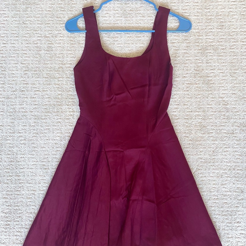 Mauve Alice + Olivia Mini Dress